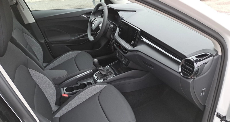 Skoda Fabia cena 80650 przebieg: 1, rok produkcji 2024 z Szczecin małe 781